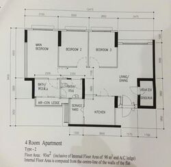 Blk 421C Northshore Straitsview (Punggol), HDB 4 Rooms #597647341